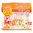 猫 おやつ いなばペットフード 焼きささみ 15本入*12個セット かつおミックス味 ウエット フード 猫用 キャットフード トッピング ギフト ご褒美 コーナ...