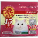 高齢猫用 おやつ いなばペットフード 焼ささみ 15本入*12個セット かつおミックス味 猫 ウエット フード キャットフード トッピング ギフト ご褒美 コーナン限定 お得 大容量 無着色 保存料不使用