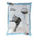 コーナンオリジナル LIFELEX 固まる猫砂 10L ふんわりソープの香り KNW12−1442(4)