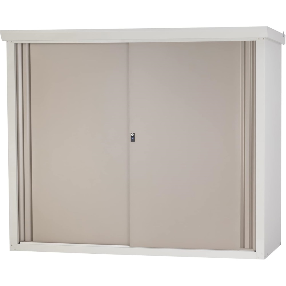 【メーカー直送】グリーンライフ(GREEN LIFE) 　ファミリー物置ダシーレ　SRM−1815（TGY）お客様組立商品