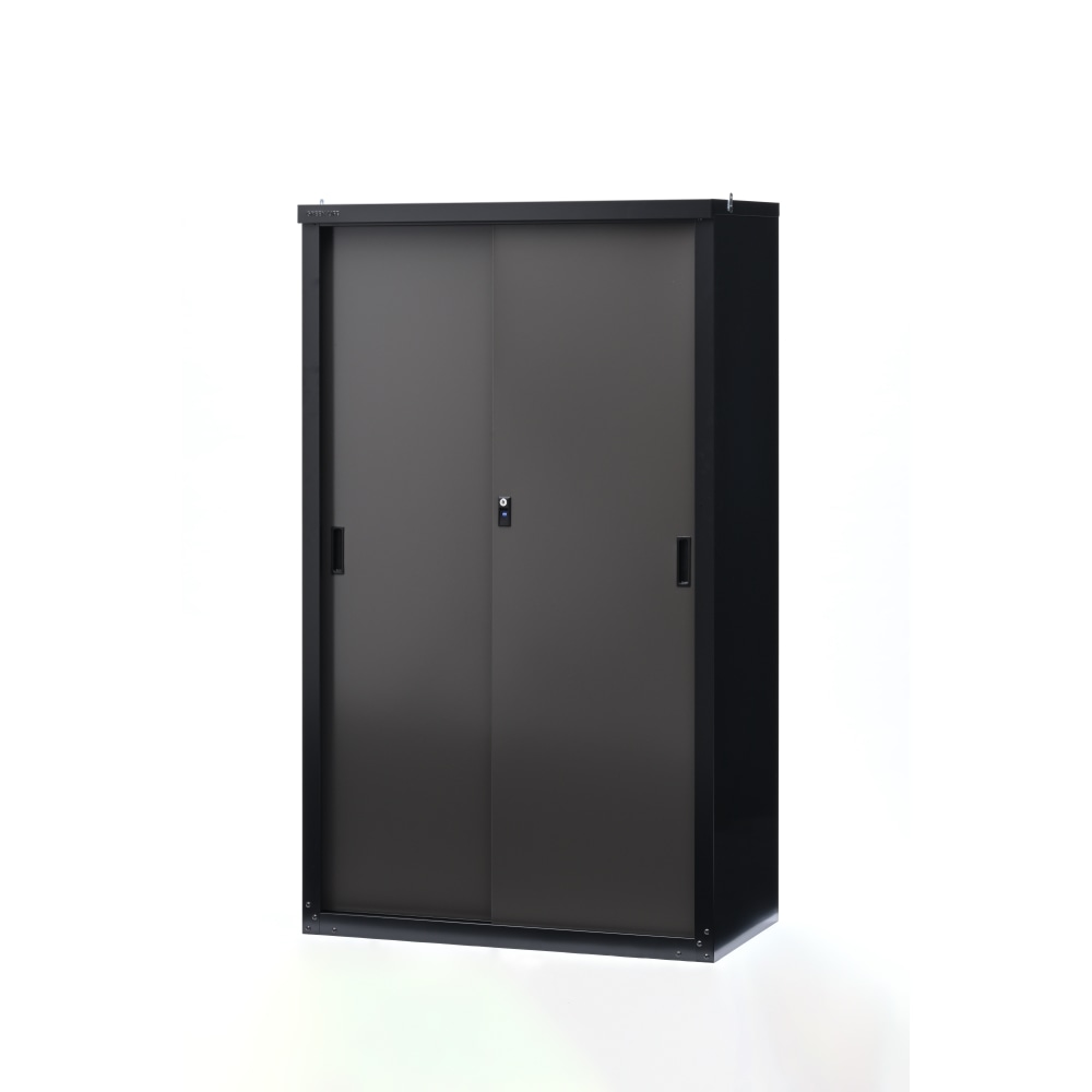 【メーカー直送】グリーンライフ(GREEN LIFE) 　家庭用収納庫　HSシリーズ　HS−153（BK／AGY） お客様組立商品