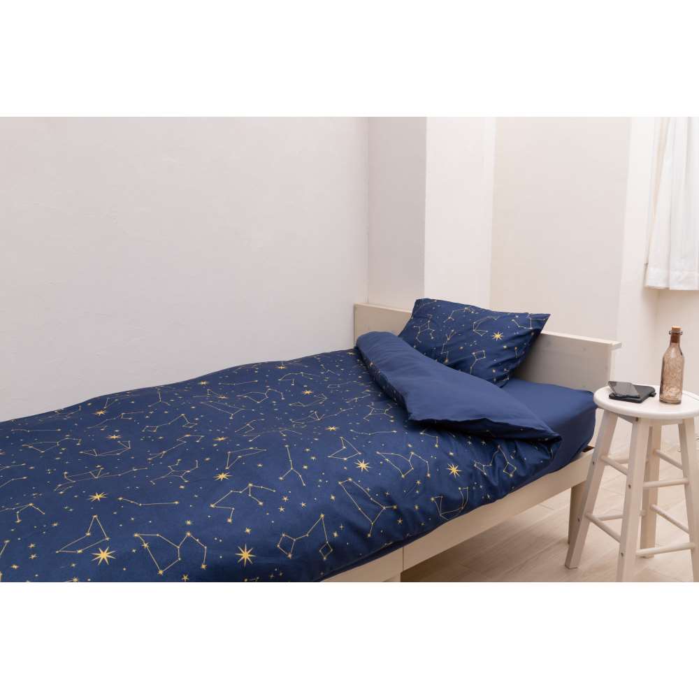 コーナンオリジナル LIFELEX ベッド用制菌防臭寝具6点セットS 星座シングル