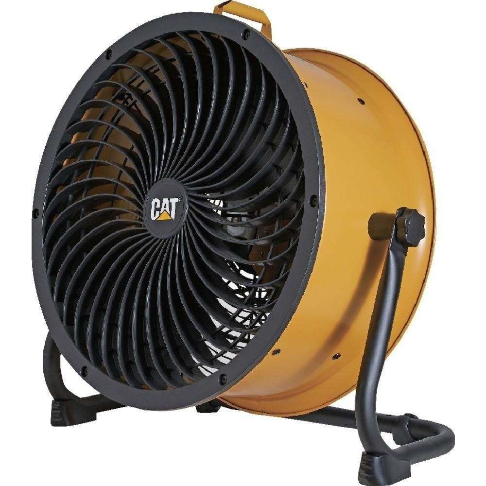 【メーカー直送T】ムサシ CATサーキュレーター45cm（壁・床タイプ）イエロー HVD−18AC45cm　イエロー