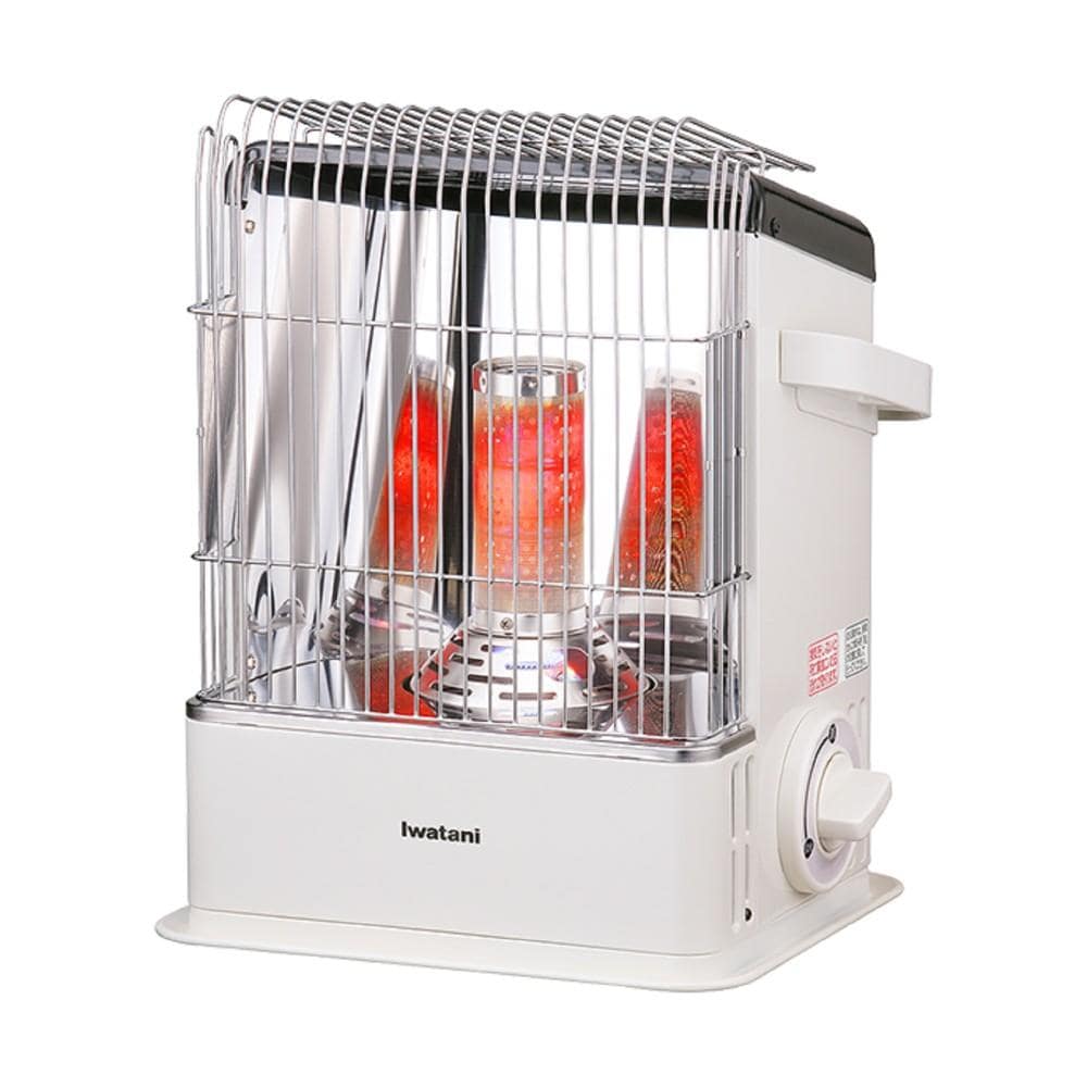 岩谷産業 カセットガスストーブ デカ暖CB-STV-DKD-W