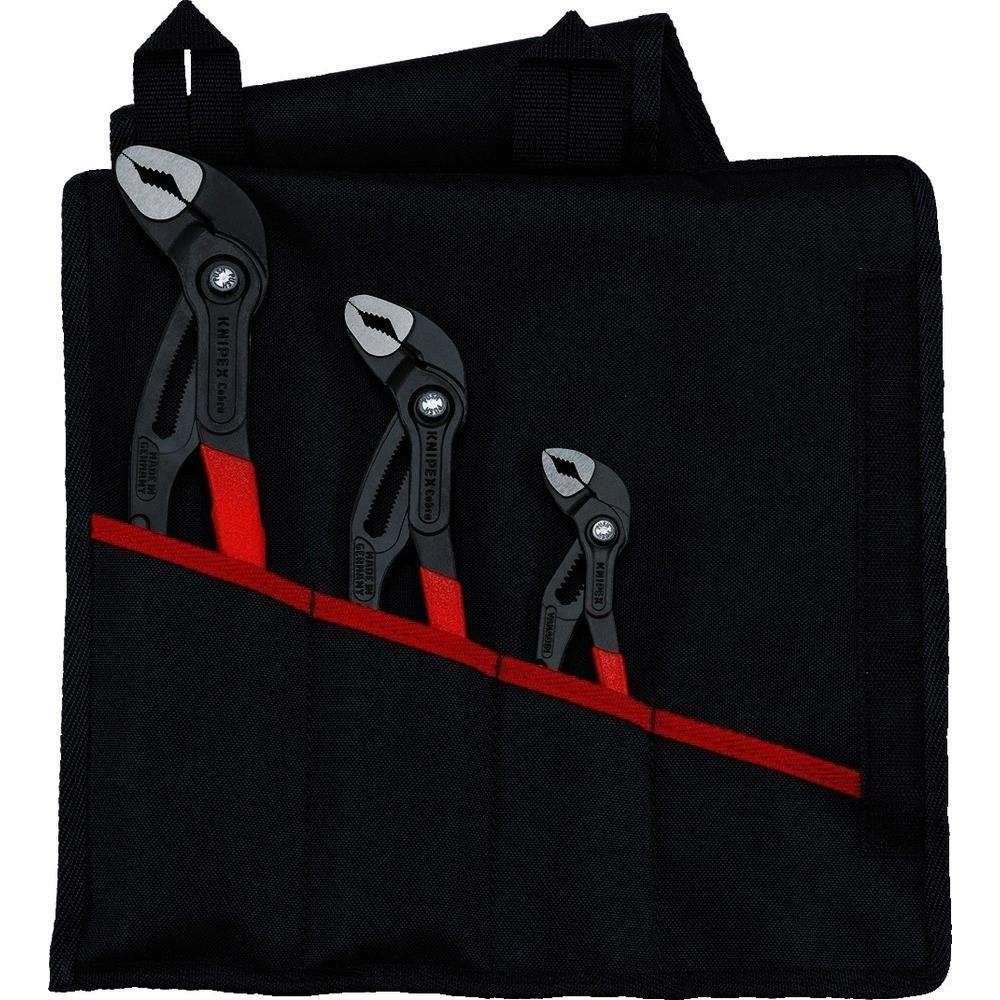 【メーカー直送T】クニペック ウォーターポンププライヤー コブラ3点セット 001955S9