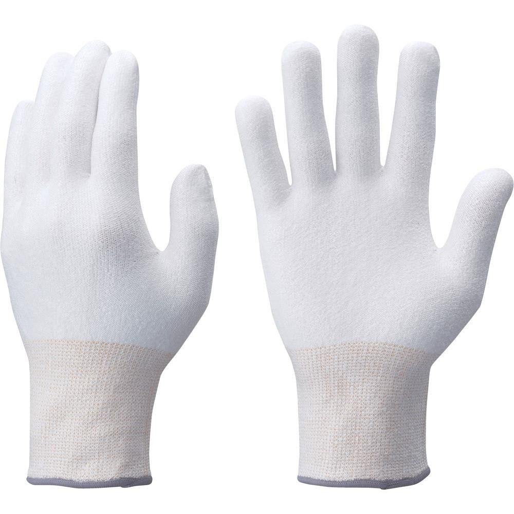 【メーカー直送T】ショーワグローブ SHOWA 耐切創手袋 No520ケミスターフィット ホワイト Sサイズ NO520-S