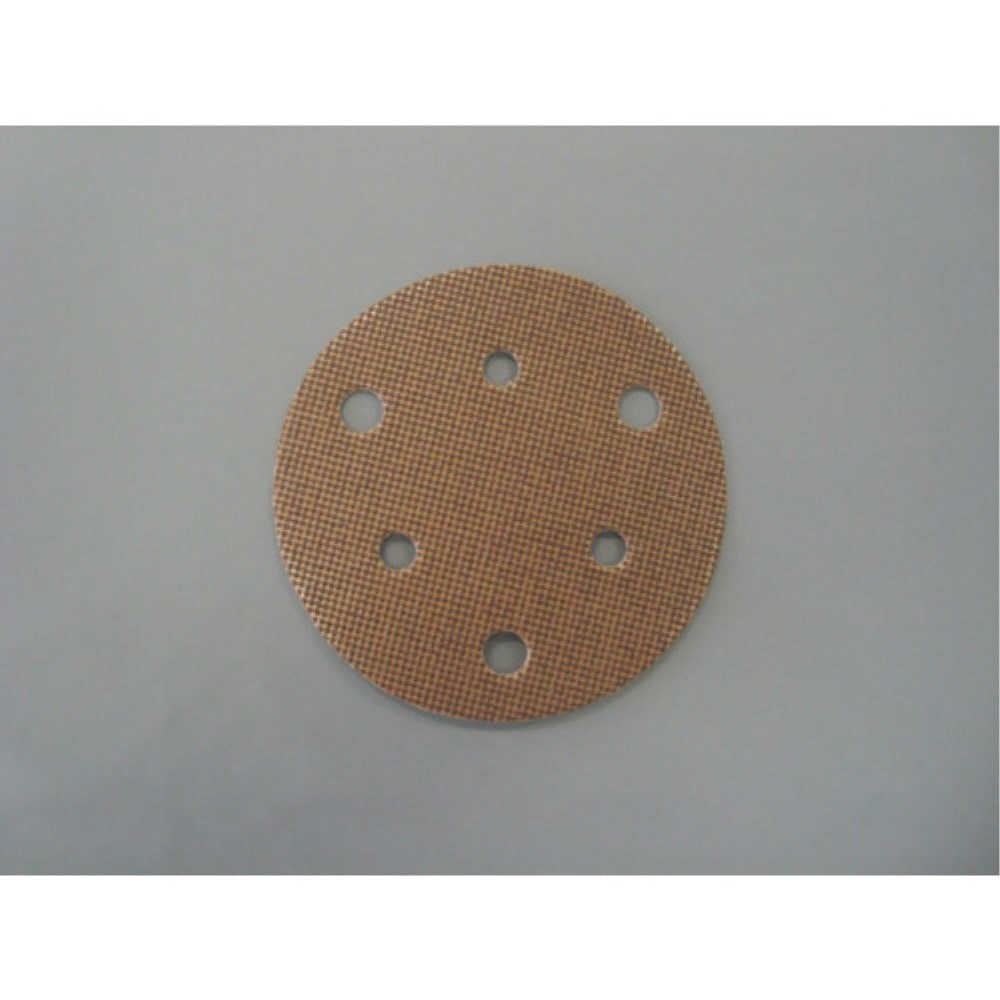 【メーカー直送T】トラスコ中山(TRUSCO) アストラマジック 穴あり Φ125 5枚入 150# TAM-125A 150