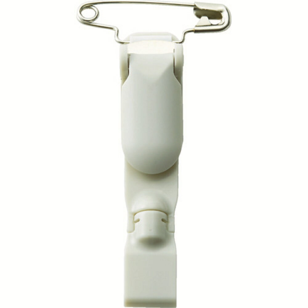 【メーカー直送T】TRUSCO　回転名札用　安全ピンクリップ TTNFC