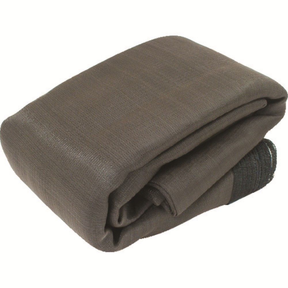 【メーカー直送T】TRUSCO　景観保護防風ネット　目合い1mm目　幅2X長さ6m　ブラウン WN126