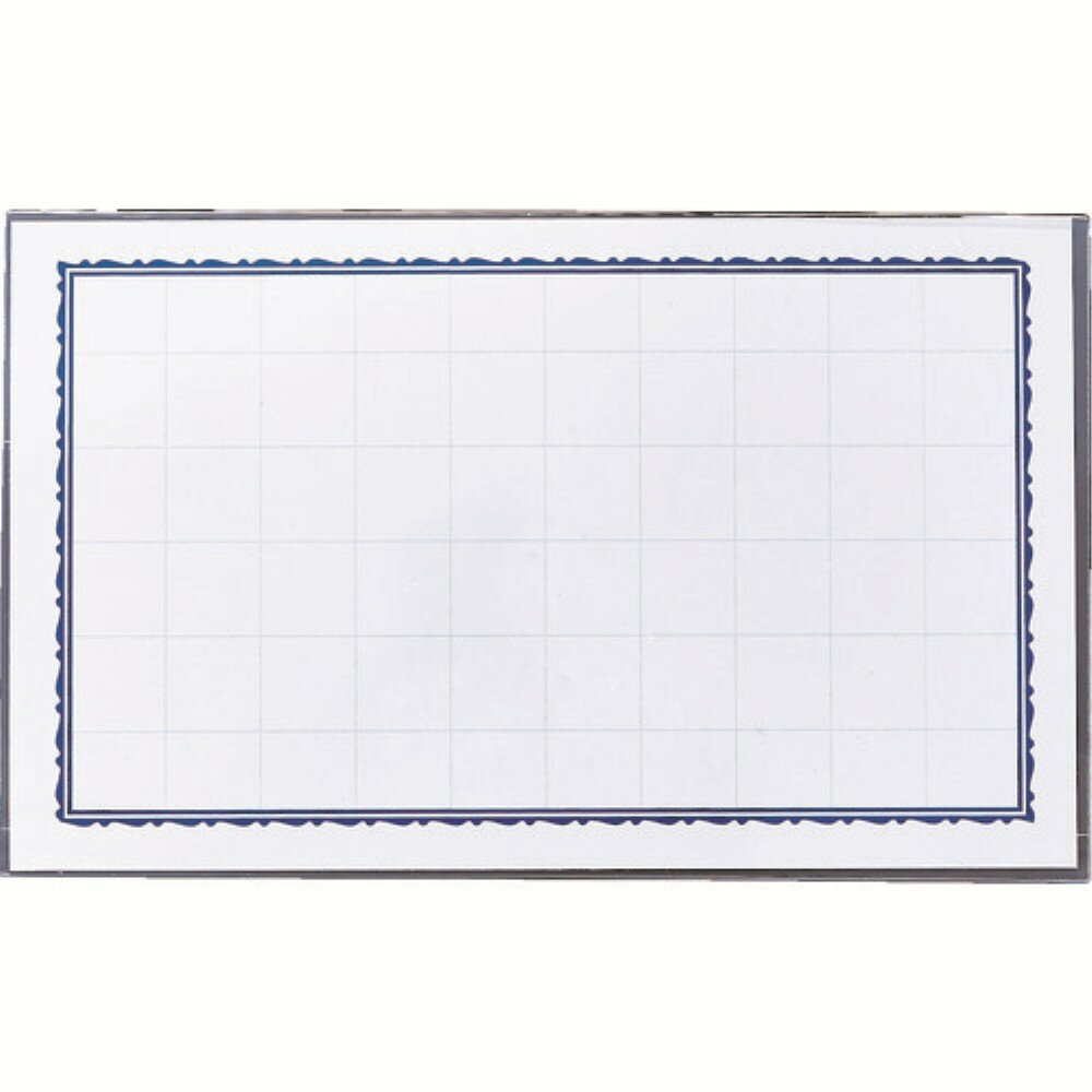 【メーカー直送T】TRUSCO 再生PET 硬質簡易名札 クリップピンタイプ 台紙55×90mm KHEN1P