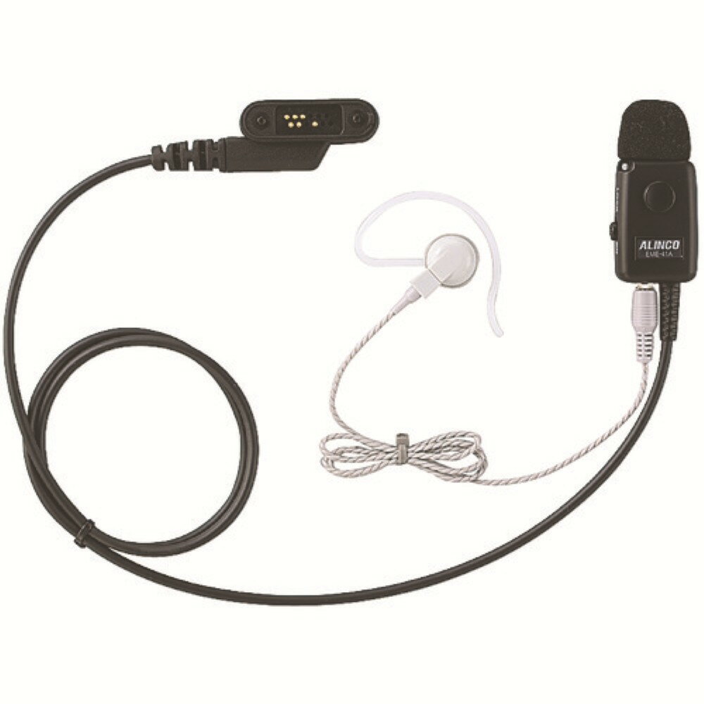 【メーカー直送T】【アルインコ　業務用イヤホンマイク（スプリングプラグ）　EME41A