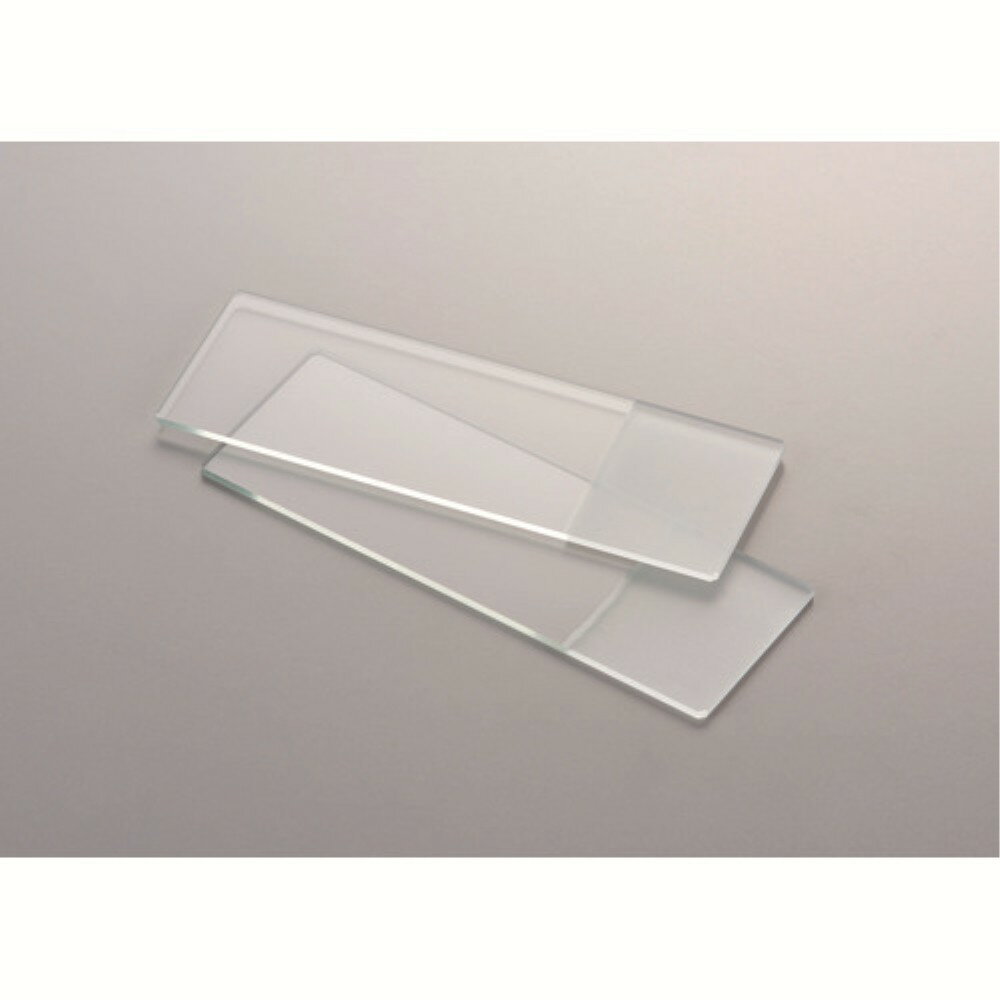 【メーカー直送T】【TRUSCO　スライドガラス　フロスト有　透明 SGFTM