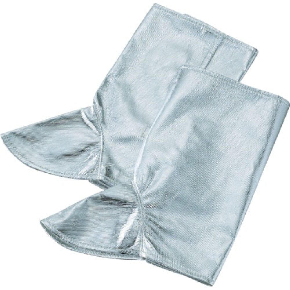 【メーカー直送T】トラスコ中山(TRUSCO)　遮熱保護具　足カバー　SLA-AK