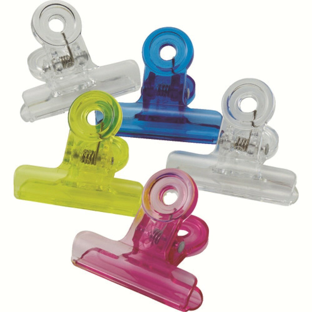 【メーカー直送T】TRUSCO　ポリカクリップ　38MM　アソート（20個入）　PC20AS