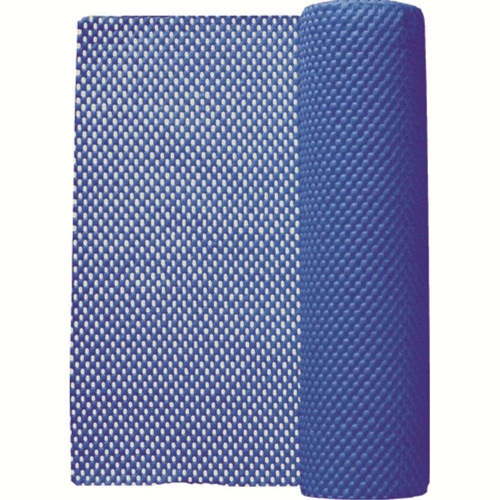 【メーカー直送T】トラスコ中山(TRUSCO)　ノンスリップマット　450X2000mm　青　TNSM45B