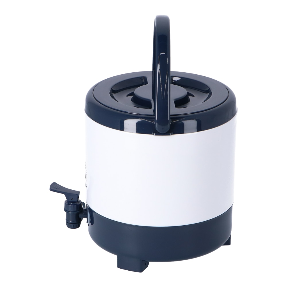 ウォータージャグ 6L×6個セット キャンプ用品 アウトドア 保冷 水タンク 防災 広口タイプ コップ2個付き 漏れ防止キャップ ハンドル付き ホワイト/ネイビー ウォータータンク 貯水タンク ジュース お茶 ディスペンサー 保冷ジャグ レジャー用品 LIFELEX コーナン kohnan-eshop-10275400 コーナンeショップ 楽天市場店 サンプル画像2