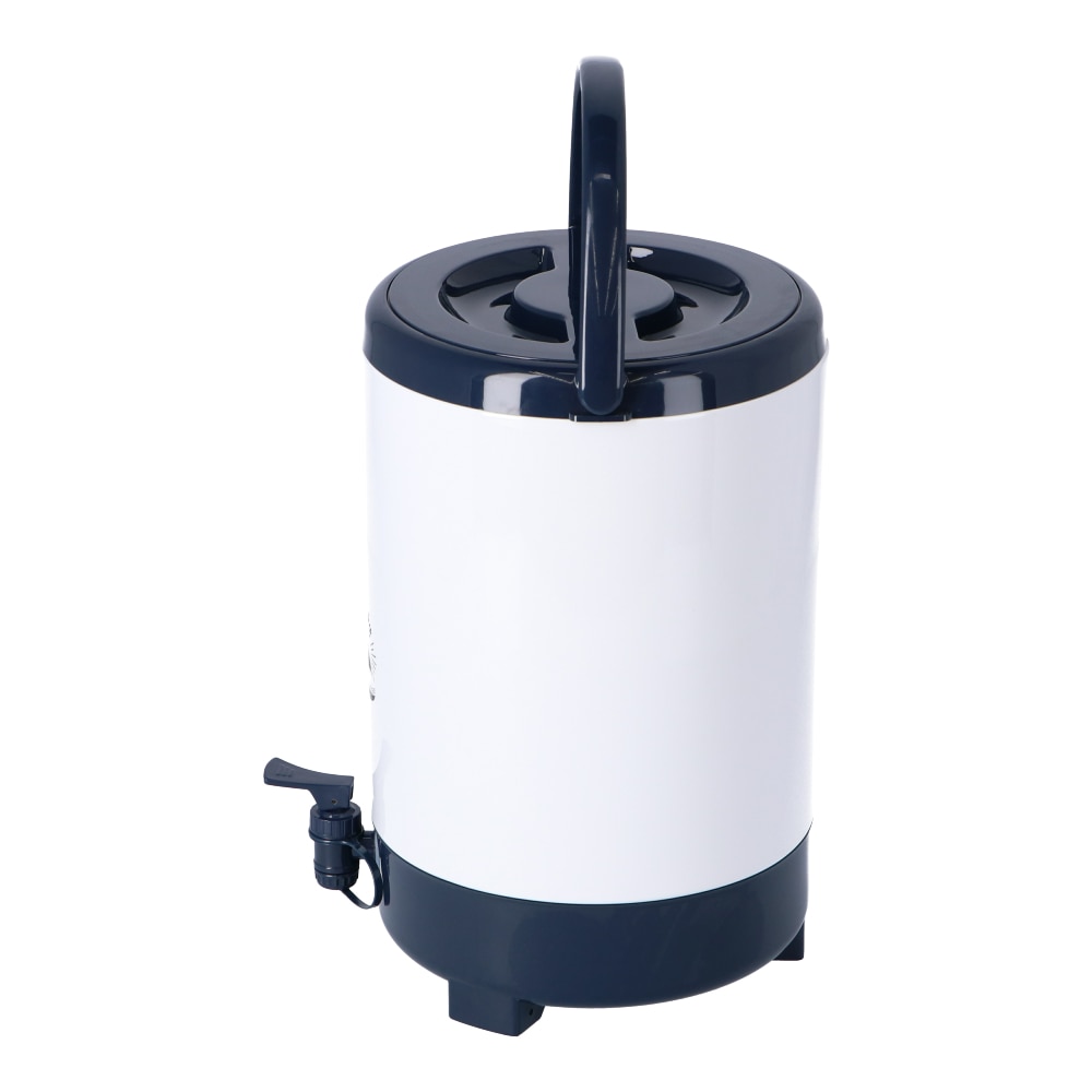 ウォータージャグ 10L×6個セット キャンプ用品 アウトドア 保冷 水タンク 防災 広口タイプ コップ2個付き 漏れ防止キャップ ハンドル付き ホワイト/ネイビー ウォータータンク 貯水タンク ジュース お茶 ディスペンサー 保冷ジャグ レジャー用品 LIFELEX コーナン kohnan-eshop-10275406 コーナンeショップ 楽天市場店 サンプル画像2
