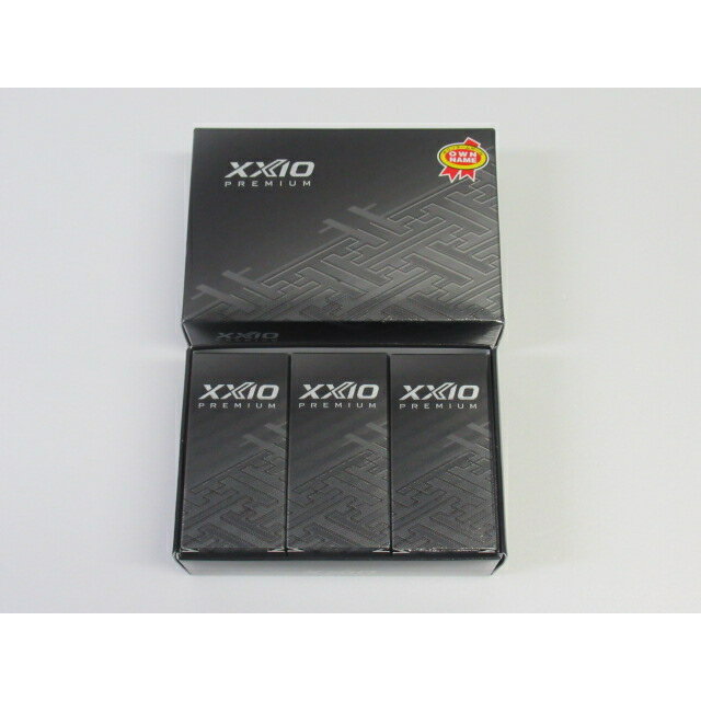 【未使用品】XXIO PREMIUM ゼクシオプレミアム ロイヤルプラチナ ゴルフボール 6球 No.1.2.8 送料無料！ ※オンネーム、画像有