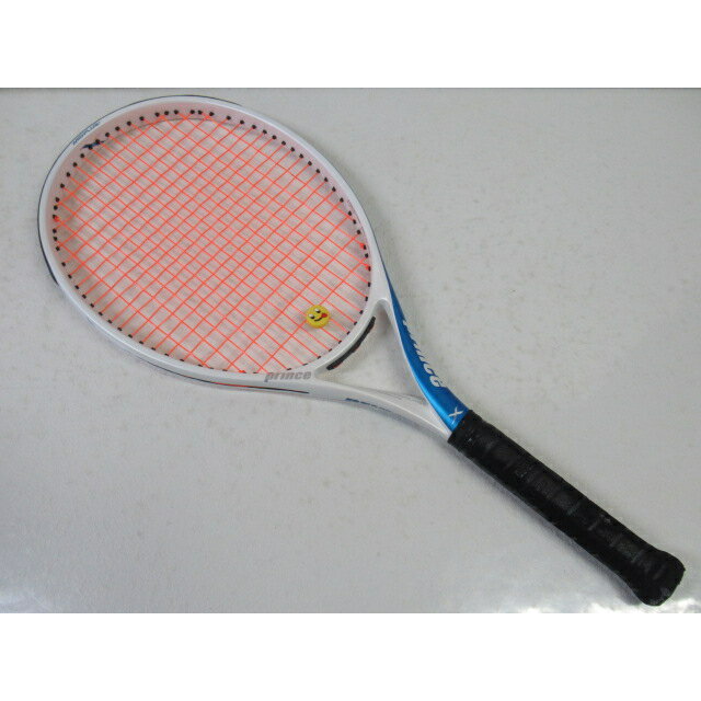 【中古品】Prince X 105 プリンス 硬式 テニスラケット 送料無料！