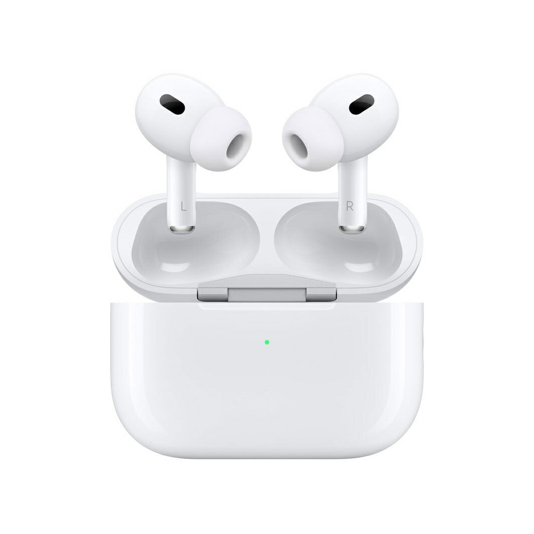 【中古品】Apple AirPods Pro 第2世代 アップル エアポッズプロ エアーポッズプロ ワイヤレスイヤホン 本体 正規品 A2698/A2699/A2700 送料無料！ ※海外販売モデル