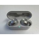 【中古品】 Technics EAH-AZ60 パナソニック テクニクス ワイヤレスステレオインサイドホン ワイヤレスイヤホン シルバー 送料無料!