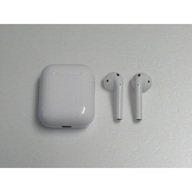 【中古品】 Apple AirPods with Charging Case MV7N2J/A アップル エアポッズ 第2世代 ワイヤレスイヤ..