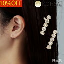 【6/5全品PT5倍+10%オフCP配布中!】【抽選で最大300%PTバック!要エントリー】ピアス ブラウンダイヤモンドストレート シンプル スタッドピアス つ...