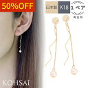 【6/5全品PT5倍+10%オフCP配布中!】【抽選で最大300%PTバック!要エントリー】バックキャッチ ピアス チェーン ロングピアス キャッチ のみ キャ...
