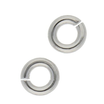 丸カン 内径1.2mm 【6個入】 まとめ買い ネコポス送料無料 アクセサリーパーツ K18 マルカン 環 18金 ゴールド 日本製 ジョイント つなぎ イヤリング ピアス ネックレス 金属アレルギー対応 修理 パーツ 部品 手芸用品 プロ仕様 金具 小さい 線径0.55mm K18YG K18WG
