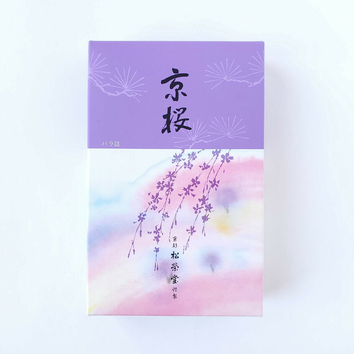 松栄堂 京桜 バラ詰 インセンス スティック型 京都 京線香 日本製 アロマ お線香 お香 白檀 サンダルウッド sandalwood Sandalwood