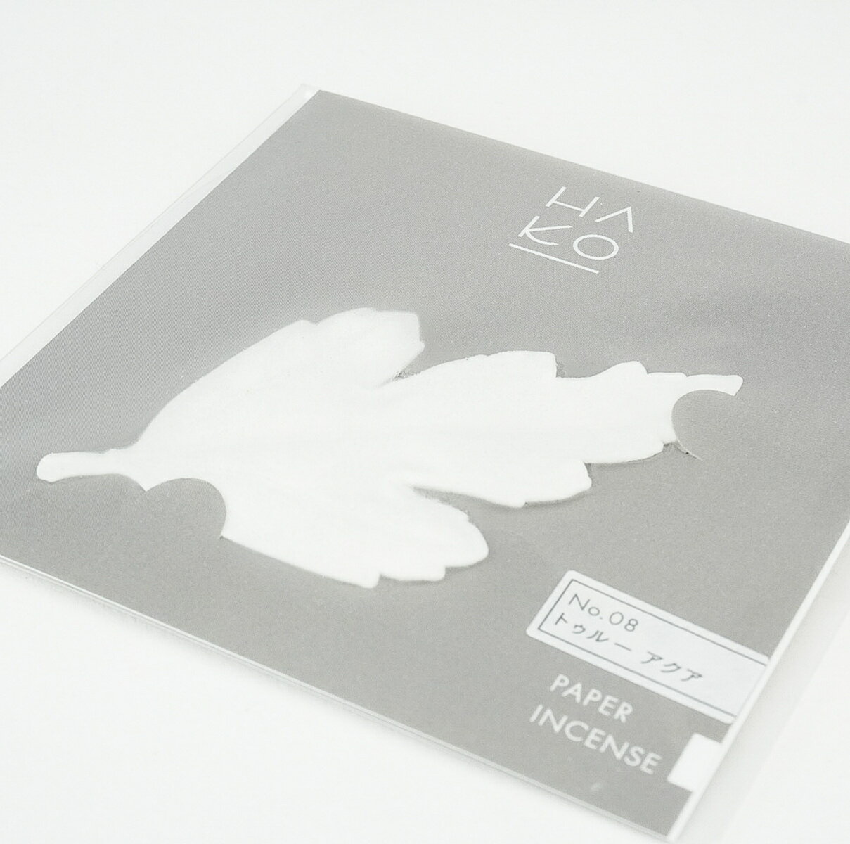 HAKO ムクゲ トゥルーアクア ペーパーインセンス