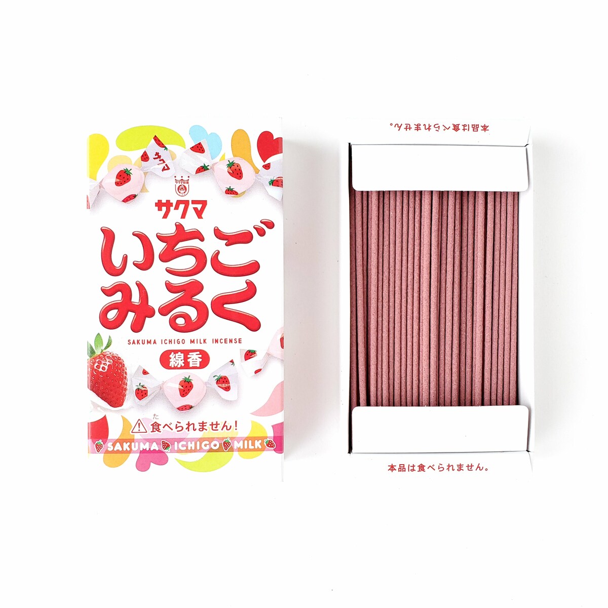 Rakuten - カメヤマ いちごみるく ミニ寸線香