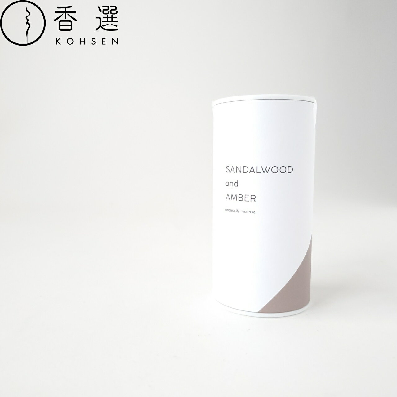 カメヤマ 香る線香 サンダルウッド＆アンバー