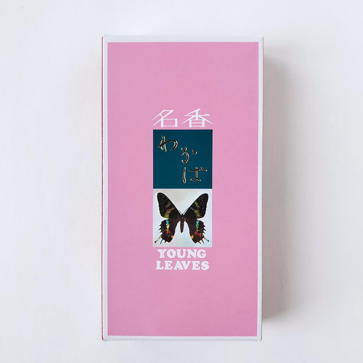 わかば　Y-1　大バラ わかばをイメージした西洋の香水と東洋の香木とが調和のとれたハーモニーを奏でる大発の代表作 伝統あるフランス香水をメロディーとし、幻想をくり広げる東洋の香木をリズムにした素晴らしいハーモニーの名曲。甘い香水の香りが特徴...