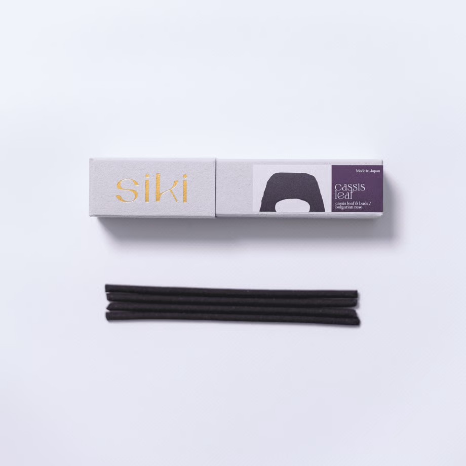 Rakuten - siki お香 fragrance incense -cassis leaf- 15sticks スティック型 日本製 メール便 送料無料