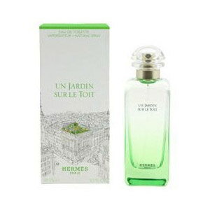 エルメス HERMES 屋根の上の庭 オードトワレ EDT SP 100ml レディース 香水 | 男女兼用 ユニセックス 男性用 女性用 男性 女性 ブランド 誕生日 結婚祝い オシャレ 彼女 彼氏 香り アップル ペアー ローズ マグノリア 卒業祝い 入学祝い 母の日 プレゼント ギフト