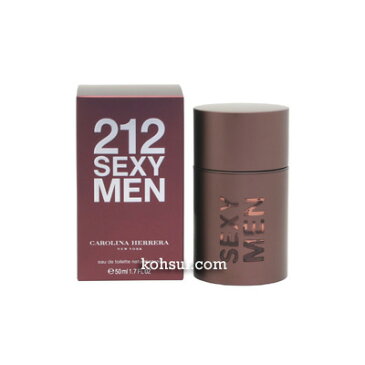 キャロライナヘレラ 212 セクシー フォーメン EDT SP 50ml メンズ 香水