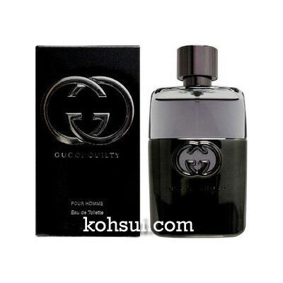 グッチ ギルティ プールオム EDT SP 90ml メンズ 香水 GUCCI GUILTY