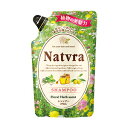 【あす楽】あす楽ナチュラ Natvra シャンプー 詰め替え用 370ml