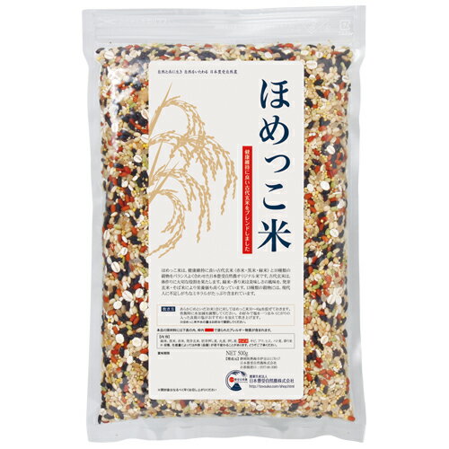 日本豊受自然農 ほめっこ米 500g 日本豊受自然農 ほめっこ米 500g