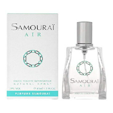 サムライ SAMOURAI エアー オードトワレ EDT SP 45ml 香水 フレグランス | エア メンズ 男性用 男性 高校生 大学生 ギフト プレゼント 誕生日 彼氏 人気 ブランド 香り レモン マンダリン ピーチ シトラス ジャスミン ローズ ムスク 爽やか クリスマス プレゼント ギフト