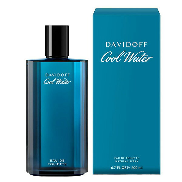 ダビドフ DAVIDOFF クールウォーター EDT SP 200ml メンズ 香水 | 誕生日 ギフト プレゼント 男性 男性用 メンズ 香水 香り オレンジ ラベンダー ローズマリー ジャスミン ムスク 天然 爽やか オーデトワレ