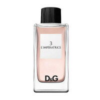 D＆G(ドルガバ) ドルチェ＆ガッバーナ D&G 3 ランペラトリス EDT SP 100ml レディース 香水