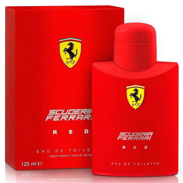 フェラーリ フェラーリ Ferrari レッド オードトワレ EDT SP 125ml メンズ 香水