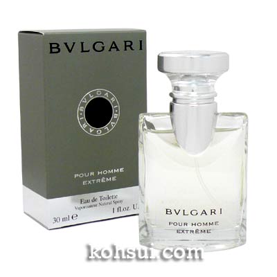 【あす楽】 ブルガリ BVLGARI プールオム エクストレーム オードトワレ EDT SP 30m ...