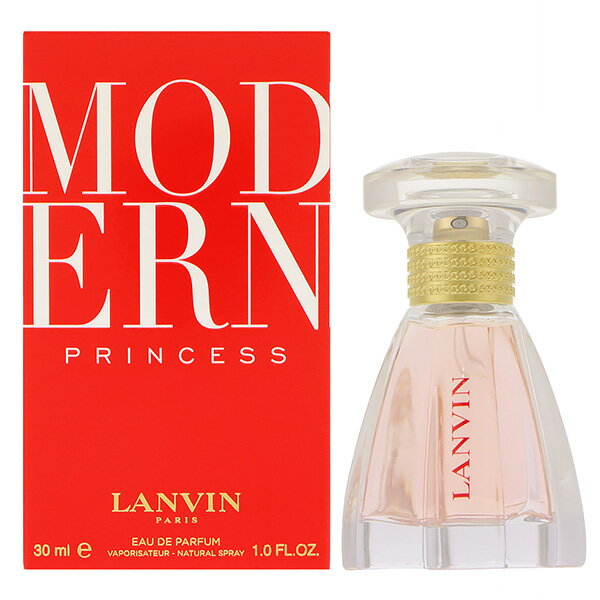 ランバン 香水 レディース ランバン LANVIN モダンプリンセス オードパルファム EDP SP 30ml レディース 香水 送料無料 | ブランド ミニボトル フレグランス 女性 女性用 ギフト プレゼント 誕生日 ラッピング おしゃれ オシャレ 彼女 香り りんご ジャスミン バニラ ムスク 卒業祝い 入学祝い 母の日