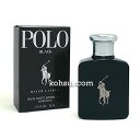 ラルフローレン ポロ ブラック オードトワレ EDT SP 125ml メンズ 香水 プレゼント ギフト Ralph Lauren