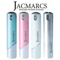 ジャックマルクスリフィラブルパフュームアトマイザーファッションスティッククロームタイプ全4種3.3ml香水入れ