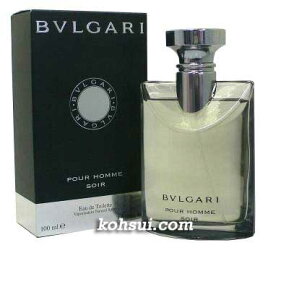 【あす楽】ブルガリ プールオム ソワール 3本セット EDT SP 100ml BVLGARI メンズ 香水 ブランド | 人気 ブルガリプールオムソワール 男性用 男性 プレゼント ギフト 彼氏 誕生日 香り ベルガモット ムスク セクシー オシャレ おしゃれ