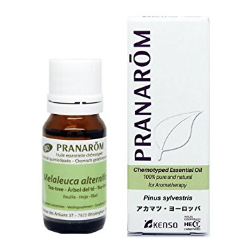 プラナロム エッセンシャルオイル アカマツ・ヨーロッパ 10ml ｜ 結婚祝い 誕生日 内祝い お返し 贈り..